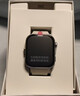 华为HUAWEI WATCH FIT 4 悦动白氟橡胶表带 华为运动智能手表超轻薄大屏潮流运动蓝牙通话 实拍图