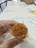 万达香辣鱿鱼仔500g 即食墨鱼仔休闲零食海鲜小吃海味鱿鱼干罐装 实拍图