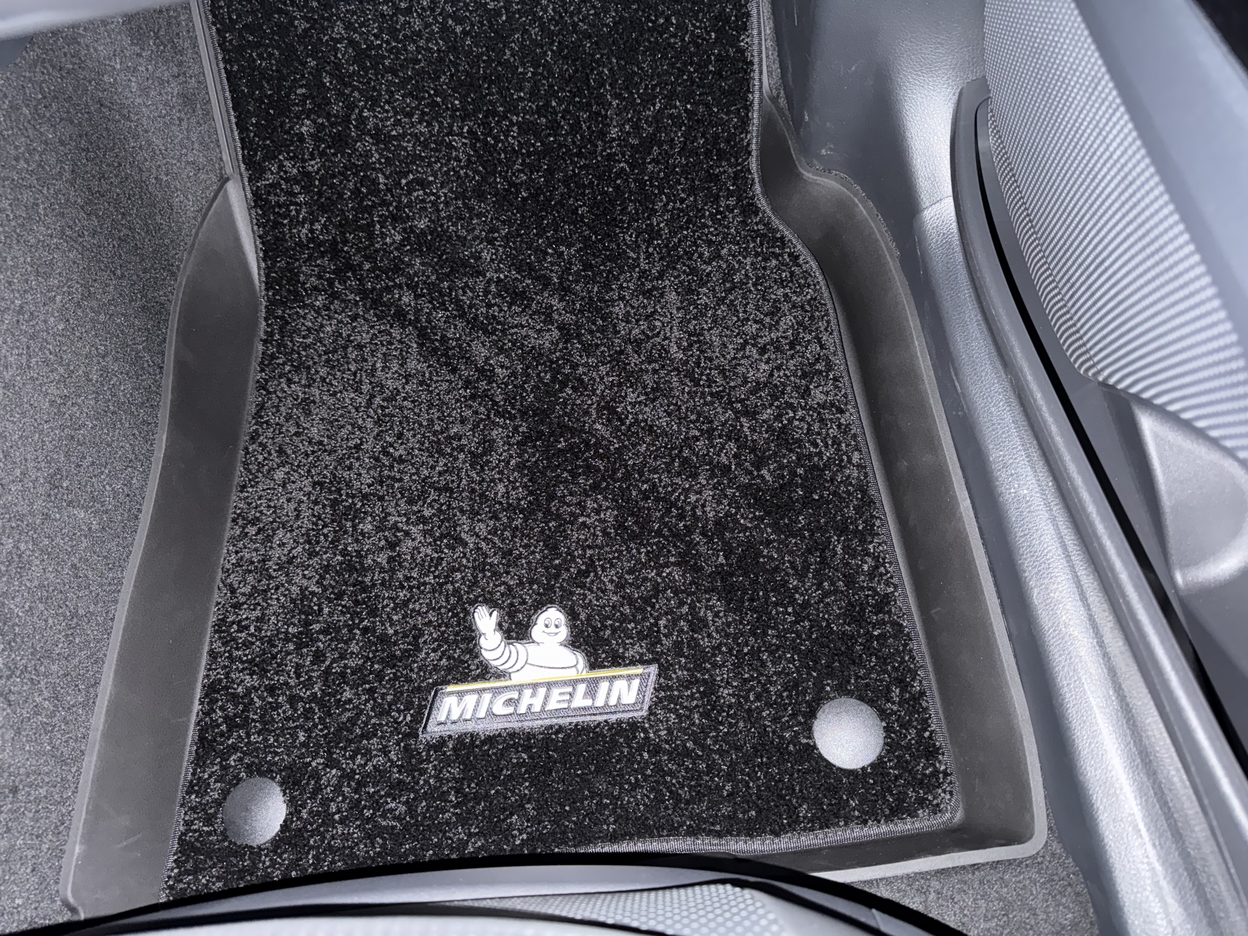 米其林（MICHELIN）tpe汽车脚垫适用24-至今混动凯美瑞脚垫注塑TPE脚垫+雪妮丝毯面 实拍图