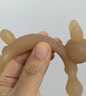 马博士婴儿牙胶安抚磨牙胶棒宝宝防吃手神器纳米银蘑菇+小兔子牙胶 实拍图