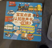 乐乐趣中英双语点读书 宝宝点读认知发声书：动物+交通工具（2册）儿童绘本0-3岁幼儿绘本早教有声书 宝宝触摸书 省钱卡 实拍图