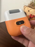 康佳磨脚器电动 去死皮修脚磨脚后跟 光滑嫩脚美足仪 全身可水洗 【金榜热卖-嫩白足部】橙色 实拍图