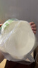 COOKSS宝宝餐盘硅胶学吃饭分格儿童餐具辅食碗餐盘带吸盘 双拼绿 实拍图