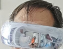 妙界Y7P雾化眼部按摩仪蒸汽眼罩成人儿童护眼仪点振热敷太阳穴按摩送父母生日礼物男女 蓝 实拍图
