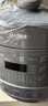 美的（Midea）0涂层精钢厚釜电压力锅5L双胆全自动智能预约家用煲汤煮饭煲MY-C5856G高压锅4-6人 实拍图
