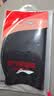李宁（LI-NING）李宁 LI-NING 长发硅胶防水游泳帽 男女士泳帽 LSJK808黑色 实拍图