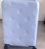 不莱玫大容量行李箱拉杆箱旅行箱密码箱商务学生托运箱22plus蓝色 实拍图