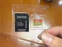 闪迪（SanDisk）128GB TF(MicroSD)内存卡4K极速金卡A2 V30 U3兼容大疆Pocket3/4P/Action 6运动相机/无人机存储卡 实拍图