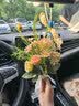 范爷家韩式领证小花束仿真花摆件小清新手捧花客厅玄关假花摆设拍照道具 实拍图