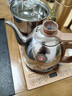 金灶（KAMJOVE）自动上水烧水壶电热水壶 茶具电茶炉保温恒温0.9L电茶盘 全智能电茶炉烧水壶V2 20*37 实拍图