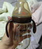 世喜奶瓶10个月以上婴儿ppsu仿母乳断奶嘴大容量重力球手柄300ml 实拍图