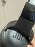 JBL TUNE770NC头戴式蓝牙耳机 主动降噪无线耳机 华为苹果小米通用耳机 礼物推荐黑色 实拍图
