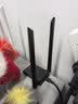 绿联USB无线网卡WiFi6千兆 WiFi接收器AX3000双频5G网卡 台式机专用笔记本无线网接收器外置增益天线 实拍图