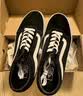 VANS范斯官方 升级款ComfyCush Old Skool舒服运动鞋低帮 黑色 42 实拍图