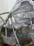 Murcia婴儿车推车防风遮雨罩配件宝宝挡雨衣溜娃神器通用遛娃防水防尘罩 实拍图
