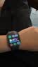 Apple/苹果 Watch S11 智能手表GPS款46毫米深空灰色铝金属表壳黑色运动型表带M/L MEVP4CH/B 实拍图