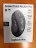 罗技（Logitech）M750M 通用版鼠标 无线蓝牙鼠标 静音鼠标 智能鼠标 对称鼠标 黑色 带Logi Bolt USB接收器 实拍图