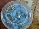晨光(M&G)文具6#15mm 60只/罐 彩色长尾夹 小号金属票据夹 经济型办公用品燕尾夹ABS916J6 实拍图