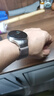 竞技者适于华为手表watch4/Pro表带watch3pro/GT5/GT4/GT3/GT6磁吸钛金属不锈钢手表带男款高级46/48 【watch4pro专用】钛色-全钛龙鳞米兰 实拍图