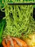 桑叶苦瓜芹菜面条绿色果蔬挂面蔬菜面糖人专用主食糖友血糖 【理想主食】3斤装【1500g】桑叶苦瓜芹菜面  桑叶苦瓜芹菜面 实拍图