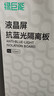 绿巨能（llano）【莱茵认证】防蓝光电脑保护屏显示器防蓝光防辐射护眼膜台式悬挂式保护罩创维等通用23英寸16:9 实拍图