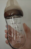 世喜奶瓶新生儿1-2个月防胀气玻璃婴儿仿母乳奶嘴240ml 实拍图