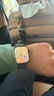 Apple/苹果 Watch S11 智能手表GPS款46毫米亮黑色铝金属表壳黑色运动型表带M/L MEVH4CH/B 实拍图