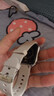 联想（Lenovo）智能手表 Watch Fit轻薄大屏血氧心率睡眠蓝牙通话健康监测穿戴运动手表手环 云石银 男女朋友礼物 实拍图