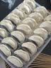 美丽雅饺子收纳盒食品级饺子冷冻盒水饺馄饨专用冰箱保鲜速冻饺子托盘 实拍图