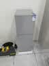新飞冰箱小型租房用 一级能效冷 藏冷冻两用1-2人家用小冰箱 出租房双门电冰箱办公室两门 26年旗舰 90A一级能效【旗舰升级】银 实拍图