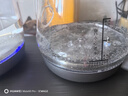 FUNORK全自动上水电热水壶 茶台烧水壶家用办公一体机茶桌茶几嵌入式茶具电茶炉套装 RY-10钛灰色清洁款 实拍图