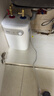 美的（Midea）【珐琅无缝内胆】5升储水式电热水器小厨宝家用洗碗洗菜安全1650W速热厨房台下热水宝F05-15A1(S) 实拍图