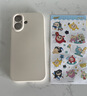 品胜【相机按键全包】适用iPhone17手机壳苹果17保护套亲肤柔性液态男女款超薄全包软壳保护套白色 实拍图