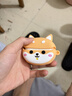 漫步者（EDIFIER） Lolli Pro5真无线主动降噪蓝牙耳机 双金标AI翻译耳机运动跑步音乐游戏电竞适配苹果华为安卓ANC 奶釉白【独家配色】+柯基耳机套+晒单20元 实拍图