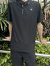 KOLON SPORT/可隆SECO POLO衫  男士户外抗菌防晒UPF50+吸湿速干T恤 LHPT6MTT23-IV 象牙白 XL 180/100A 实拍图