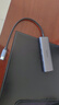 绿联Type-C拓展坞转HDMI扩展坞转接头USB多接口转换器通用雷电苹果MacBook mini华为电脑笔记本平板 实拍图