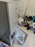 志高电冰箱双门家用节能冰箱出租屋冷藏冷冻环保迷你冰箱办公室公寓租房宿舍低噪电冰箱 【店铺推荐118L主流款】银色一级能效S208 实拍图