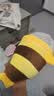 网红小鲨bee搞怪创意毛绒公仔抱枕生日情人节礼物 鲨鱼Bee 23厘米 实拍图