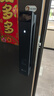 萤石Y3000FVP Plus智能锁 曜石黑 标准锁 3D人脸识别支持指纹 内屏可视 家用全自动猫眼门铃防盗密码锁 实拍图