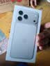 Apple/苹果【需签收激活】iPhone 17 Pro Max 256GB 银色 支持移动联通电信5G 双卡双待手机 实拍图