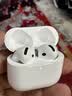 Apple/苹果 AirPods 4(支持主动降噪)搭配无线充电盒(USB-C)苹果耳机 蓝牙耳机适用iPhone/iPad 四代 实拍图