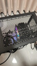 追风者（PHANTEKS）M25雅黑14cm 台式 机箱散热风扇 x3联包(FDB液压轴/串联线/4针PWM温控/风量加强型) 实拍图