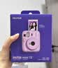 INSTAX富士instax立拍立得 一次成像相机 mini13漂浮记忆礼盒 奶霜白 含10张幻梦银河相纸 实拍图