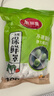 美丽雅 一次性保鲜袋套 食品级保鲜膜套100只 自封口保鲜罩微波炉可用 实拍图