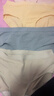猫人【医护级首次免洗】女士内裤女纯棉抑菌中腰无痕大码少女三角裤 实拍图