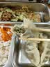 正大食品（CP）鲜猪肉荠菜饺子1380g共60粒 饺子水饺煎饺蒸饺 早餐速食 实拍图