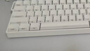 狼蛛（AULA）WiN60/68HE磁轴键盘RT电竞游戏客制化机械键盘有线连接8K回报率网页驱动全键热插拔无畏契约 WIN60白【灰木磁轴】粉透爱心 实拍图
