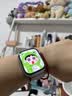 华强北手表iwatchS11mini顶配蓝牙电话防水运动智能手表s10适用苹果机 S10mini 银色 42mm 蓝牙版 实拍图