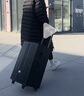 索爱（soaiy）15吋广场舞音响大功率便携式木质户外重低音蓝牙k歌专用大音量移动拉杆音箱室外演出双话筒 实拍图