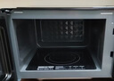 美的（Midea）微波炉经典升级款M2A 家用小型20升平板式易清洁快捷双旋钮高效速热杀菌除味2026新款 实拍图